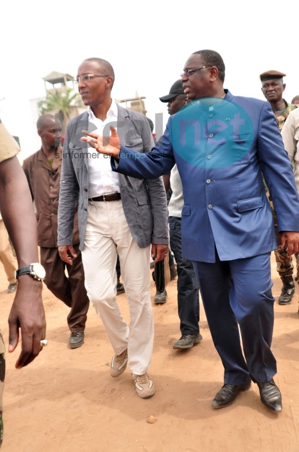 [Photos] Toutes les images de la visite du Président Macky Sall dans la banlieue