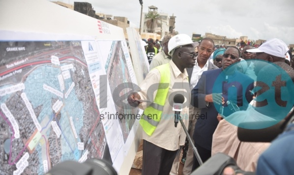 [Photos] Toutes les images de la visite du Président Macky Sall dans la banlieue