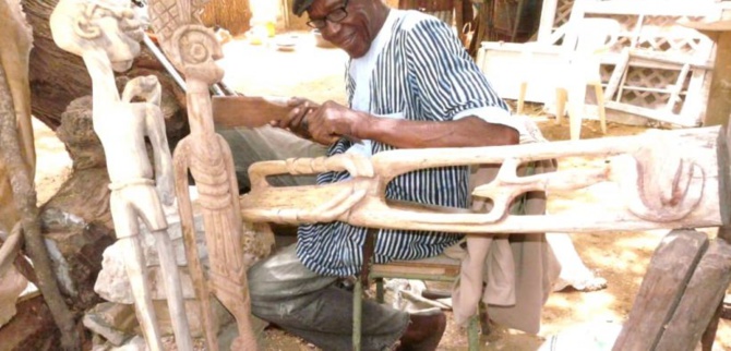 Peintre, sculpteur, photographe, poète… : Keïta Le Blanc, un artiste aux mille facettes