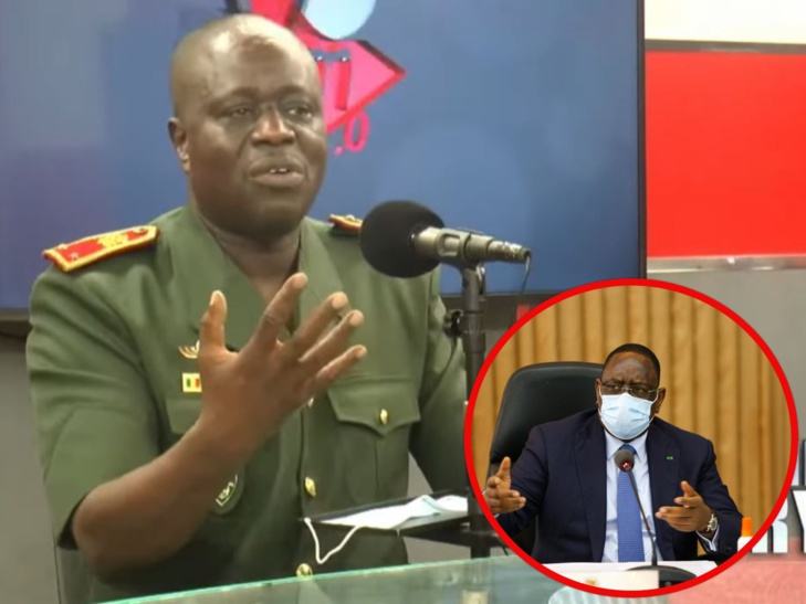 GRAND JURY - BABACAR FALL- INVITÉ: GÉNÉRAL MAME THIERNO DIENG