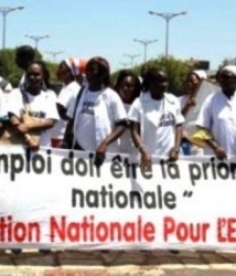 A 48 heures de leur sit-in, les diplômés sans-emplois dénoncent des tentatives d’intimidations et de chantages