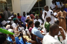 Assemblée générale des travailleurs de l’hôpital Abass Ndao contre des licenciements
