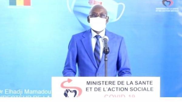 Covid-19: Le Sénégal enregistre 674 nouveaux cas positifs