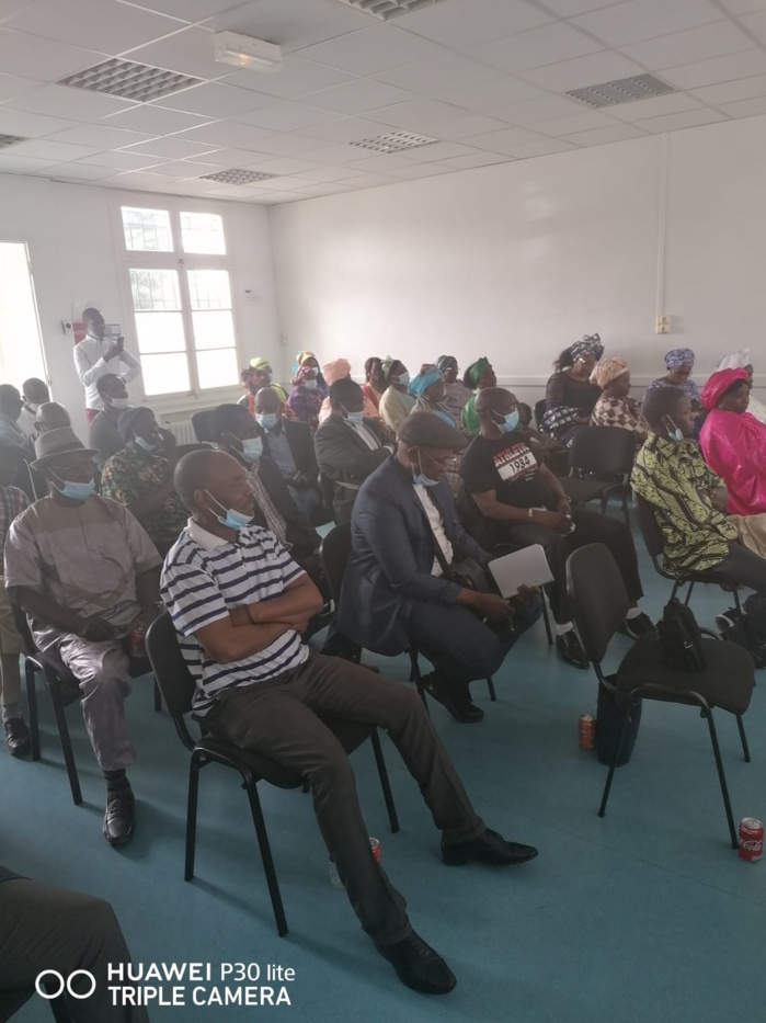 Mairie d’Adéane: Pape Mamaille Diockou obtient la bénédiction de la diaspora
