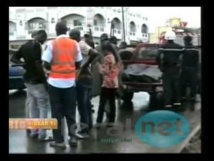 [Vidéo] L'accident de la circulation à Mbour, trois morts et deux blessés graves