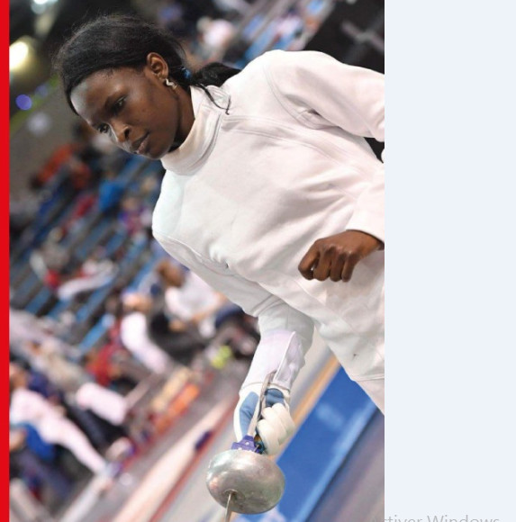 Qualifiée aux jeux olympiques d'escrime: Ndèye Bineta Diongue, une escrimeuse persévérante et dévouée en action