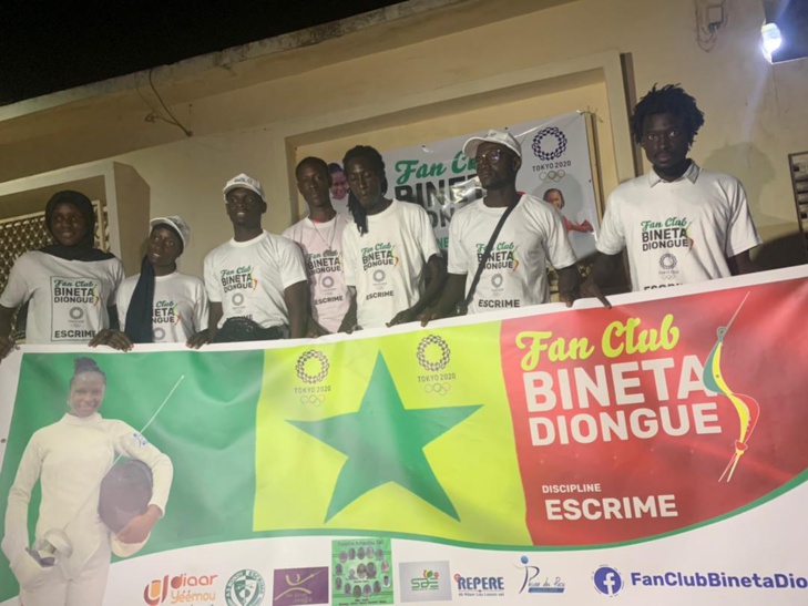 Qualifiée aux jeux olympiques de scream: Ndèye Bineta Diongue, une Escrimeuse persévérante et dévouée en action Qualifiée aux jeux olympiques de scream: Ndèye Bineta Diongue, une Escrimeuse persévérante et dévouée en action