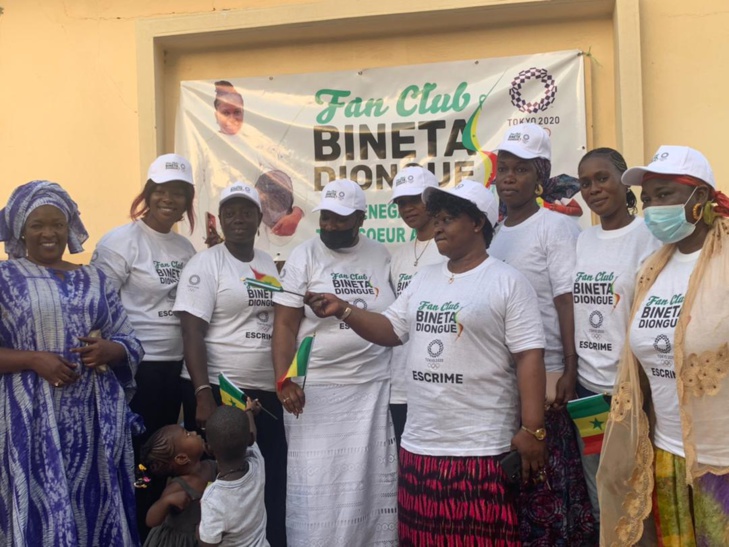Qualifiée aux jeux olympiques de scream: Ndèye Bineta Diongue, une Escrimeuse persévérante et dévouée en action Qualifiée aux jeux olympiques de scream: Ndèye Bineta Diongue, une Escrimeuse persévérante et dévouée en action