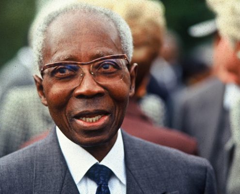 Italie : Une place publique officiellement baptisée au nom de Léopold Sédar Senghor