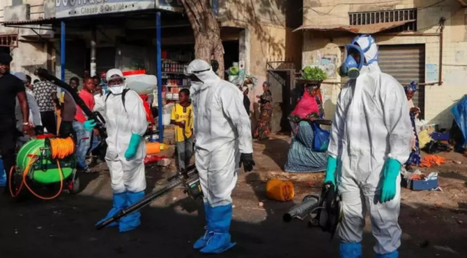Covid-19, Indice de la sévérité: Le Sénégal chute à la 108e place mondiale