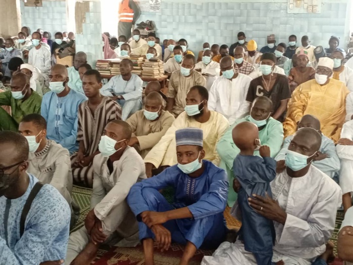 Tabaski 2021 à L'UCAD: Les images de la prière Tabaski 2021 à L'UCAD: Les images de la prière