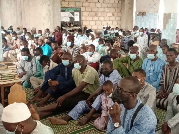 Tabaski 2021 à L'UCAD: Les images de la prière