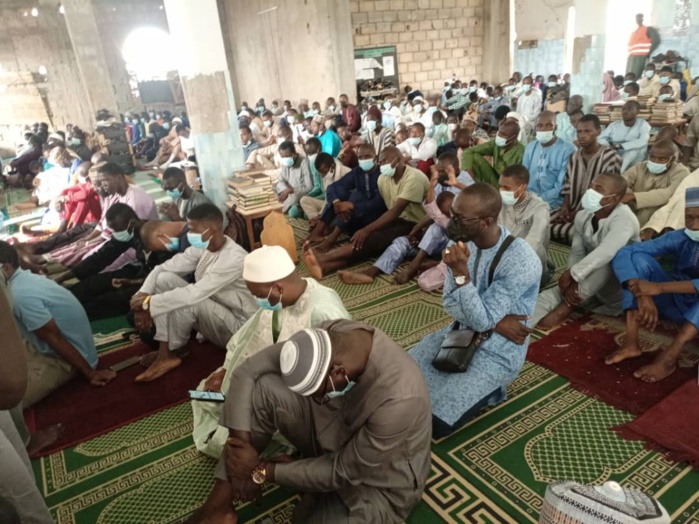 Tabaski 2021 à L'UCAD: Les images de la prière