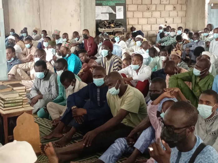 Tabaski 2021 à L'UCAD: Les images de la prière Tabaski 2021 à L'UCAD: Les images de la prière