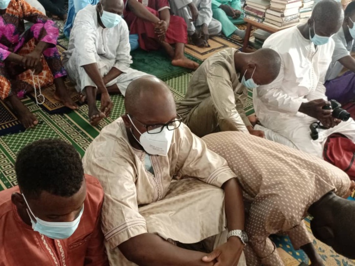 Tabaski 2021 à L'UCAD: Les images de la prière Tabaski 2021 à L'UCAD: Les images de la prière