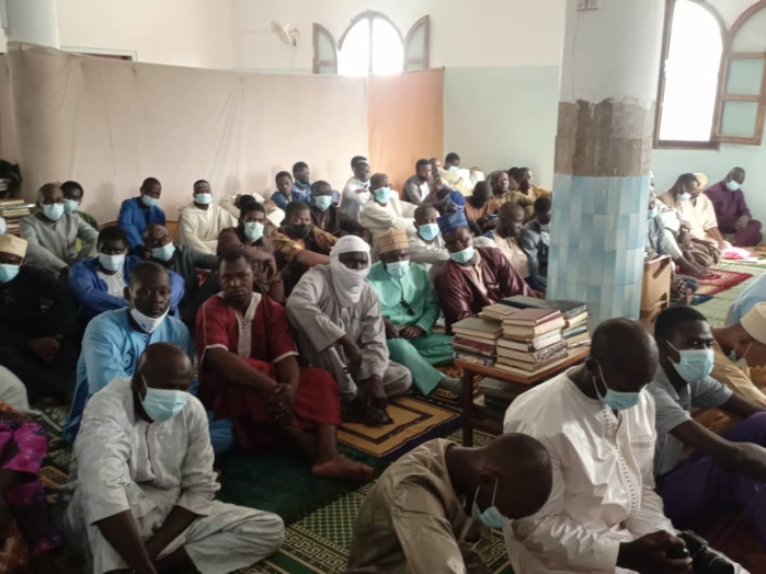 Tabaski 2021 à L'UCAD: Les images de la prière