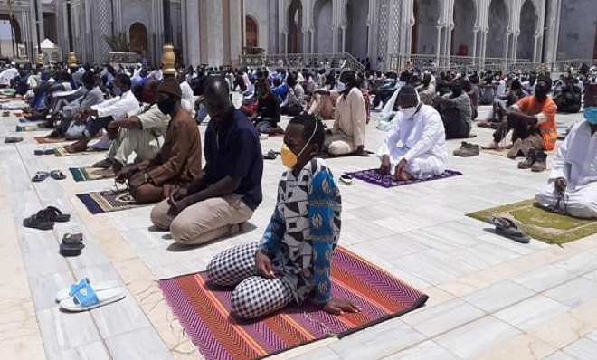 Massalikoul Djinane: Le protocole sanitaire a été bien appliqué aux abords de la mosquée