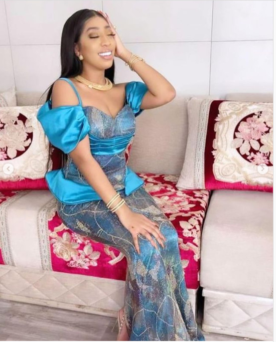 Tabaski 2021: Le "sagnsé" de Zeyna Ndour affole la toile (Photos)