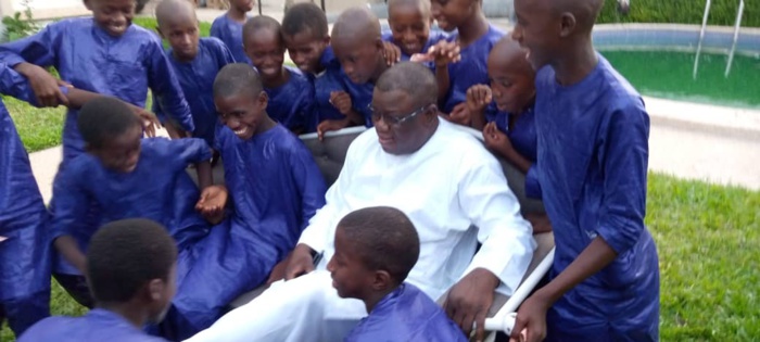 En images: La Tabaski des talibés de Ziguinchor chez leur papa de coeur, Abdoulaye Baldé