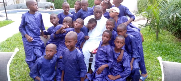 En images: La Tabaski des talibés de Ziguinchor chez leur papa de coeur, Abdoulaye Baldé
