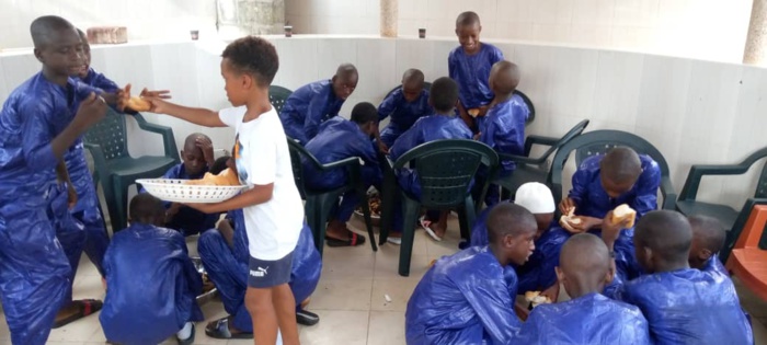 En images: La Tabaski des talibés de Ziguinchor chez leur papa de coeur, Abdoulaye Baldé