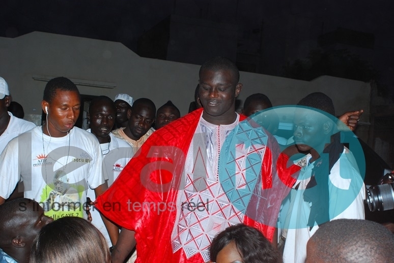 [Photos exclusives] Baptême chez Aziz Ndiaye: Balla Gaye 2 en guest star
