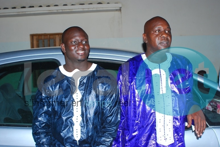 [Photos exclusives] Baptême chez Aziz Ndiaye: Balla Gaye 2 en guest star