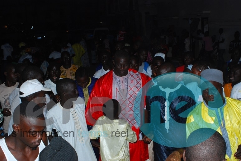 [Photos exclusives] Baptême chez Aziz Ndiaye: Balla Gaye 2 en guest star