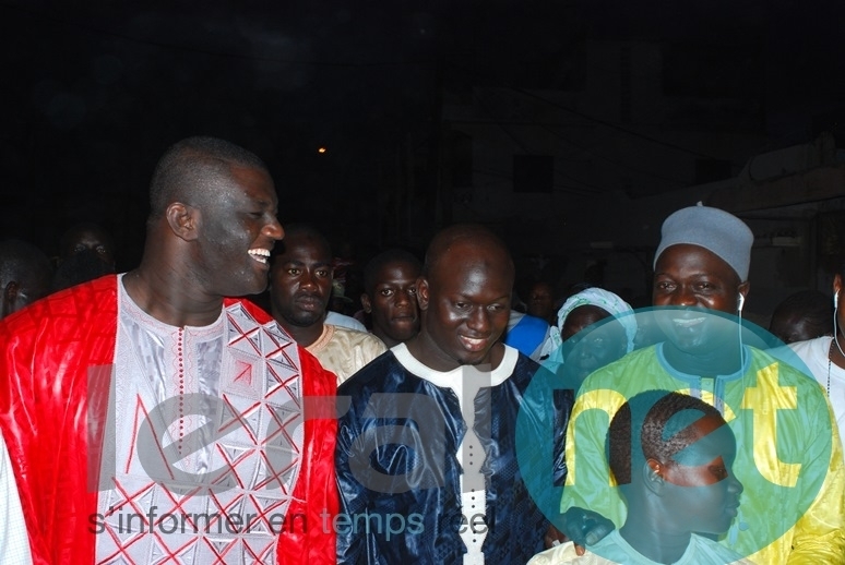 [Photos exclusives] Baptême chez Aziz Ndiaye: Balla Gaye 2 en guest star