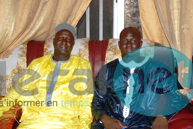 [Photos exclusives] Baptême chez Aziz Ndiaye: Balla Gaye 2 en guest star