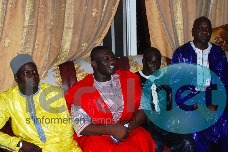 [Photos exclusives] Baptême chez Aziz Ndiaye: Balla Gaye 2 en guest star