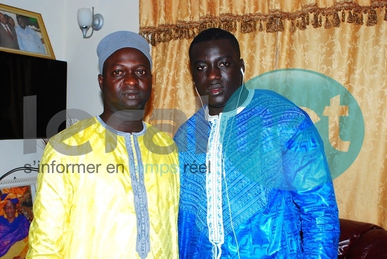 [Photos exclusives] Baptême chez Aziz Ndiaye: Balla Gaye 2 en guest star