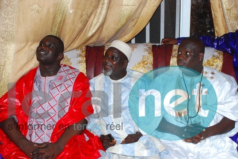 [Photos exclusives] Baptême chez Aziz Ndiaye: Balla Gaye 2 en guest star