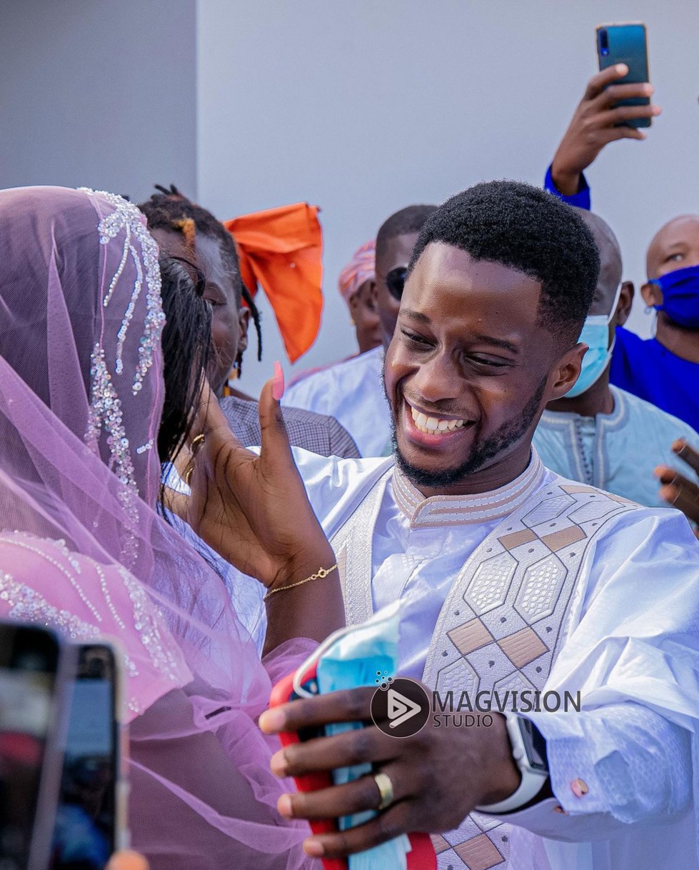 (07 Photos) Les images du mariage de Siir