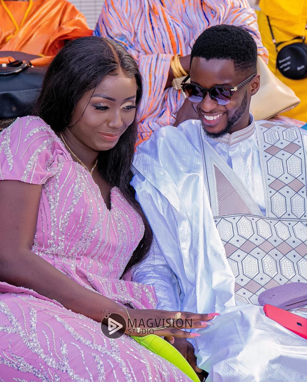 (07 Photos) Les images du mariage de Siir