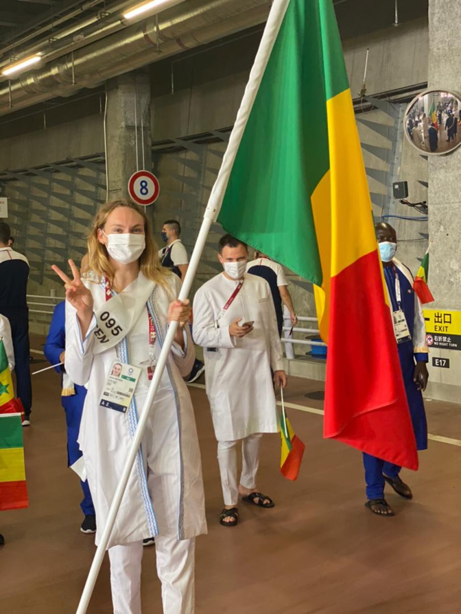 Cérémonie d'ouverture des JO de Tokyo: La Team Senegal nourrit de grands espoirs (Images)