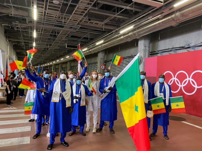 Cérémonie d'ouverture des JO de Tokyo: La Team Senegal nourrit de grands espoirs (Images)