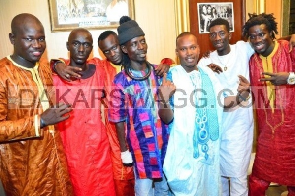 Le fils de Assane Thiam , Yatma Thiam et son groupe !