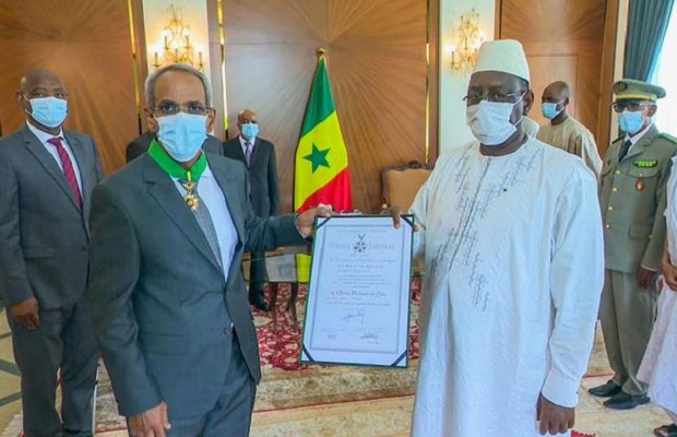 Fin de mission au Sénégal: Les adieux des ambassadeurs de Mauritanie et d’Israël au Président Macky Sall