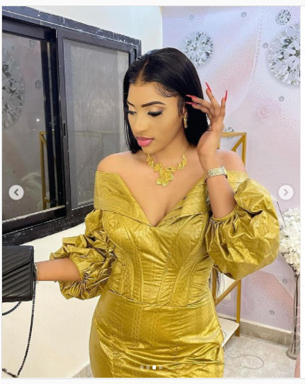 Tabaski 2021: Amy Léa de la série Karma s'impose avec sa belle tenue (Photos)