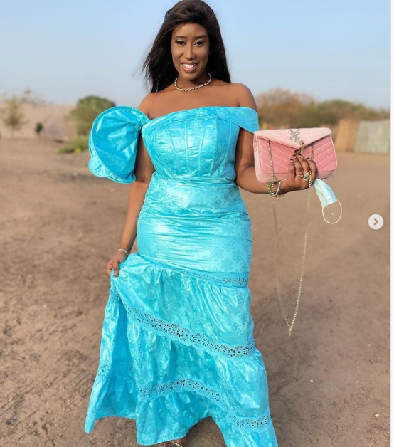 Appréciez le sagnsé de Chabi au mariage de Sir (Photos)