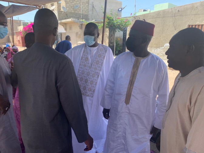 Saint-Louis: Malick Gackou et Moctar Sourang présentent leurs condoléances à Déthié Fall