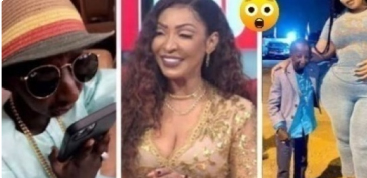 GRAND P oublie Eudoxie Yao et demande en mariage Viviane Chidid