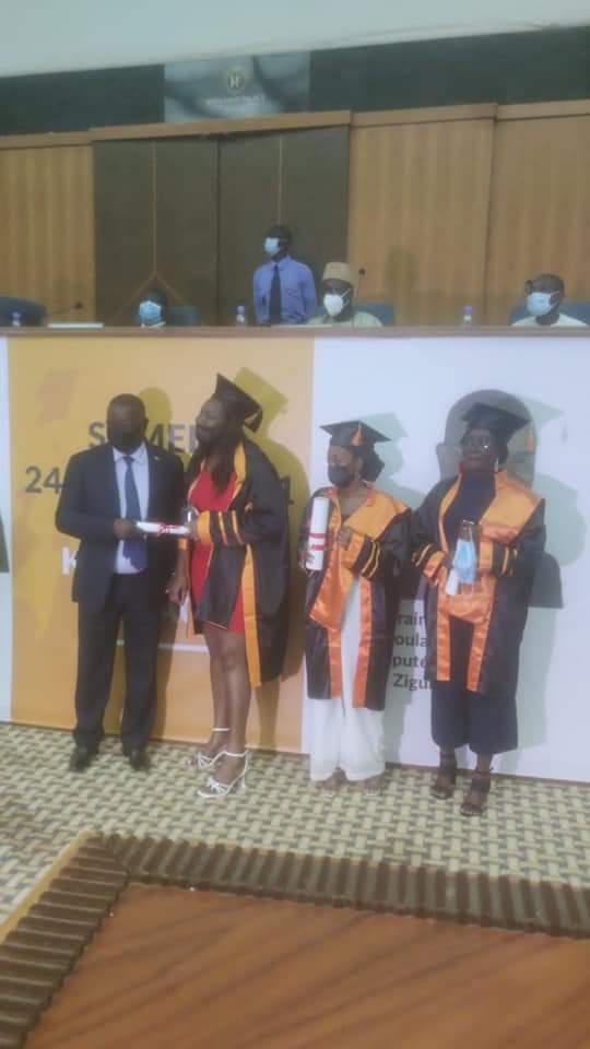 Remise de diplômes: Abdoulaye Baldé désormais parrain de l'IPP