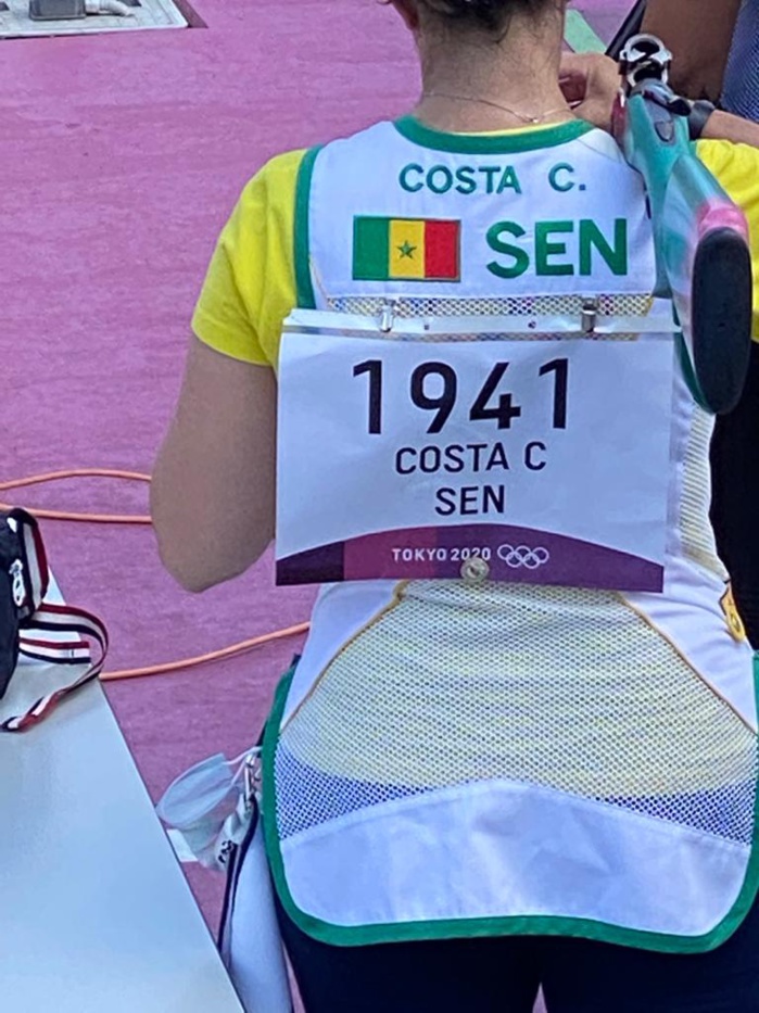 JO Tokyo 2020: Chiara Costa du keet passe le 1er en se classant 1ère, l'escrime et le tennis de table éliminés