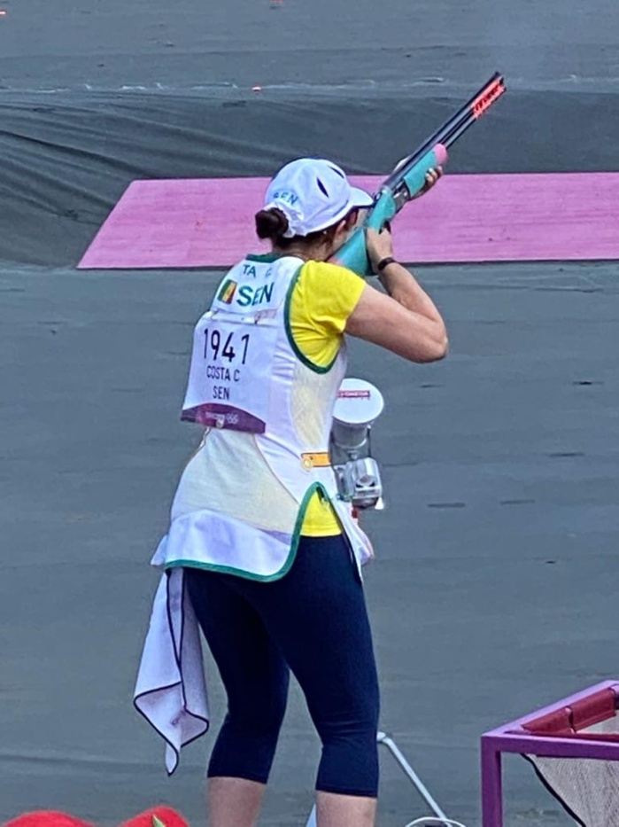 JO Tokyo 2020: Chiara Costa du keet passe le 1er en se classant 1ère, l'escrime et le tennis de table éliminés