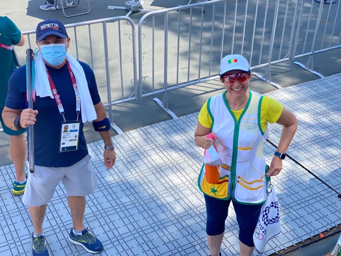 JO Tokyo 2020: Chiara Costa du keet passe le 1er en se classant 1ère, l'escrime et le tennis de table éliminés