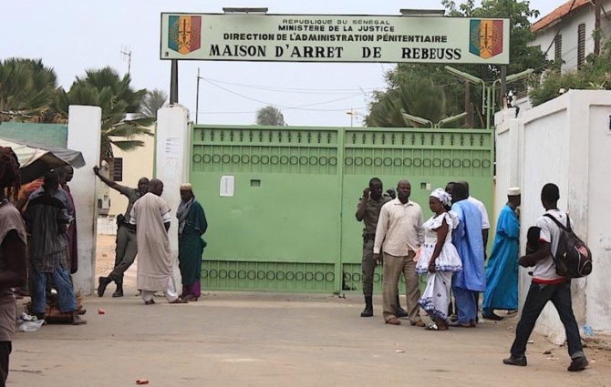 Hausse de la Covid: Les prisons sénégalaises referment les portes aux visiteurs