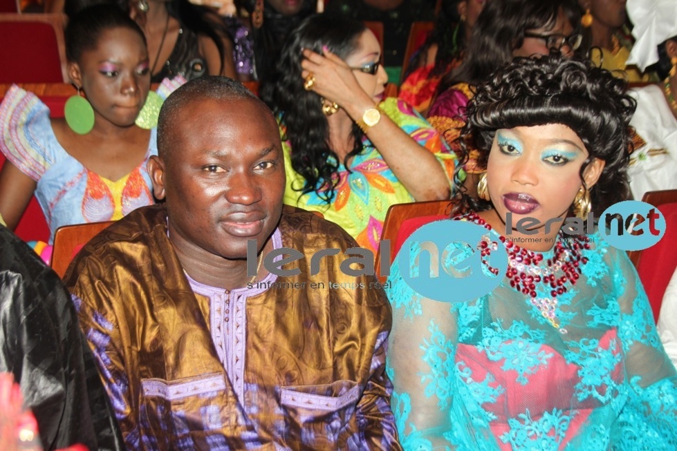 Le Couple Ass Ndiaye et Mame Khoudia fille de la Diva Fatou Gueweul Diouf