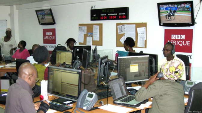 Covid-19: Sept cas de dénombrés à BBC Afrique, basé à Dakar